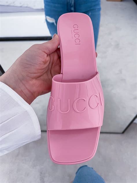 gucci plastic sandals dupe|gucci platform sandals dupe.